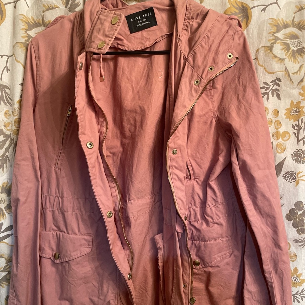 Blush coat